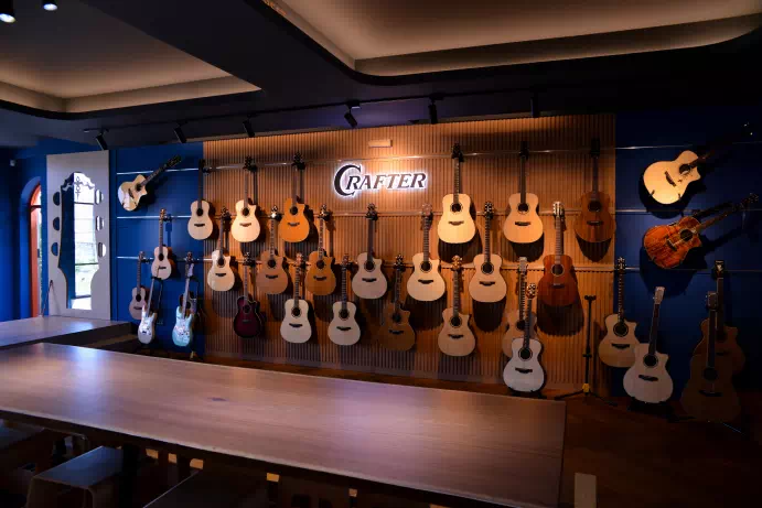 CRAFTER 소리 자부심, 100년이 지나도 변치 않는 소리